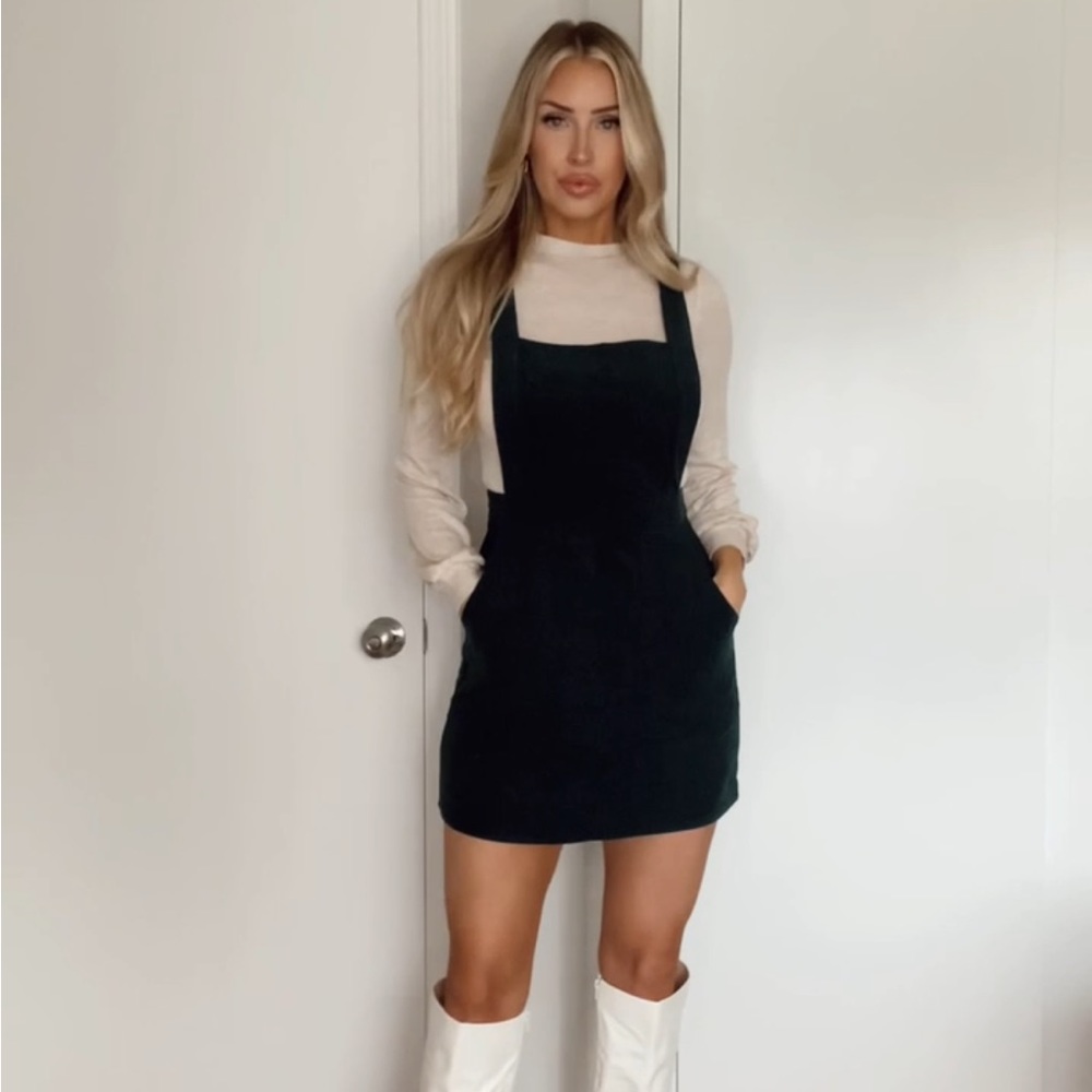 Lulus corduroy dress